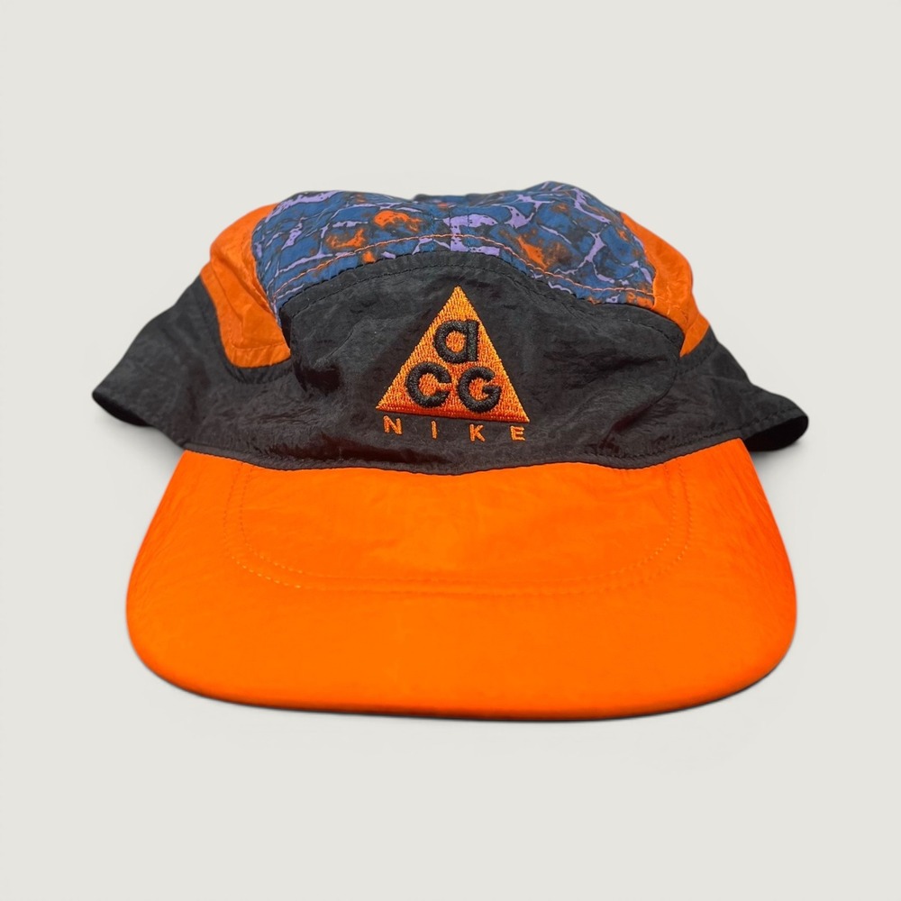 Nike ACG AW84 Tailwind 5 Panel Cap Unisex One Size Orange BV1046-010